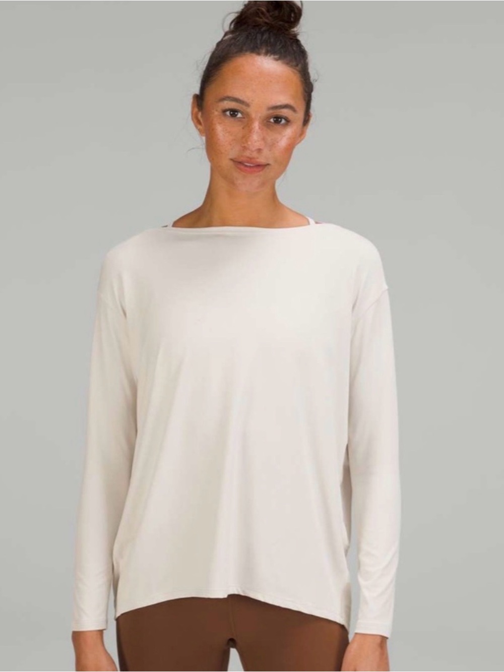 Lululemon Back in Action Long Sleeve Shirt Nulu
